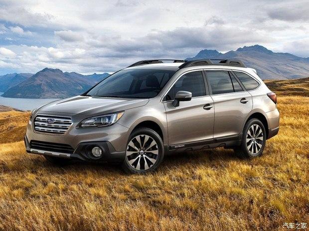 斯巴鲁 傲虎 2015款 2.0DIT 尊贵版