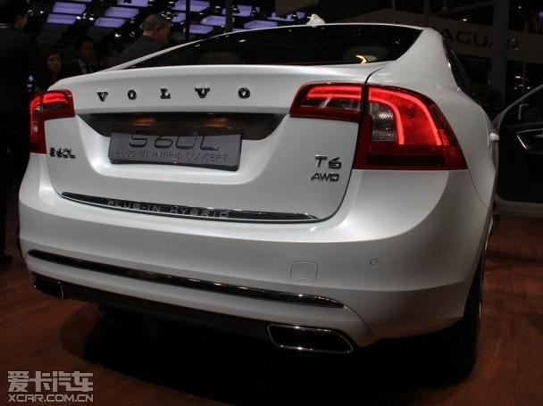 沃尔沃S60L插电混动车型 北京车展发布