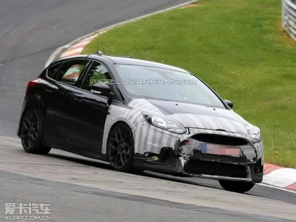 福克斯RS谍照 福克斯RS谍照