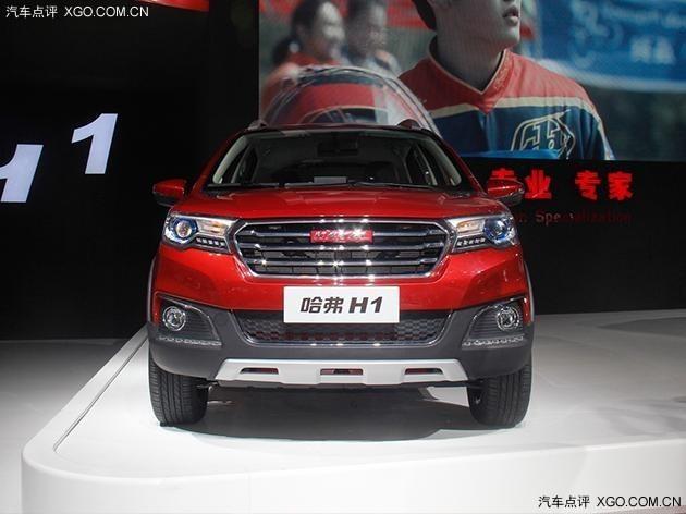2014�ɶ���չ ���ǹ���H1С��SUV����