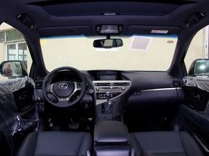 现金促销 雷克萨斯RX店内让利1.90万元