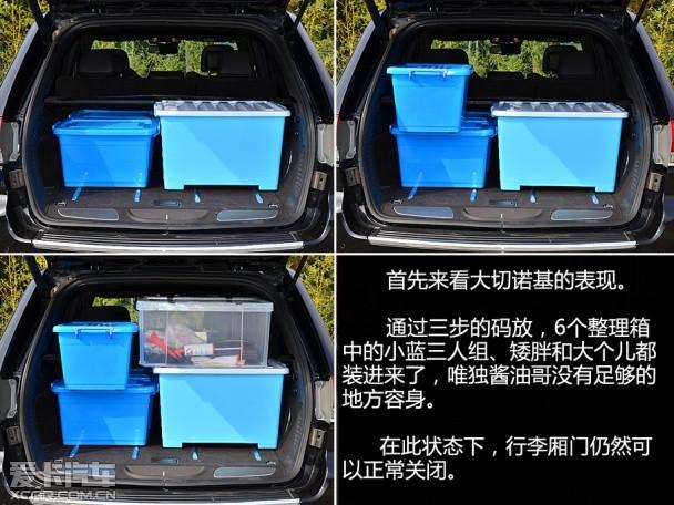 Jeep大切诺基对比大众途锐