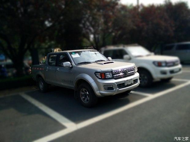 郑州日产 锐骐皮卡 2015款 基本型