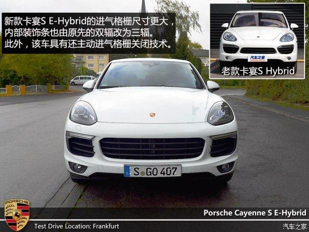 ��ʱ�� ���� 2015�� Cayenne S E-Hybrid 3.0T