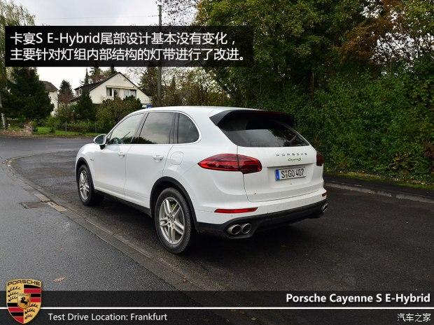 ��ʱ�� ���� 2015�� Cayenne S E-Hybrid 3.0T