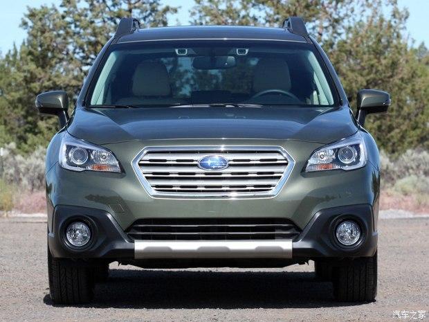 斯巴鲁 傲虎 2015款 基本型
