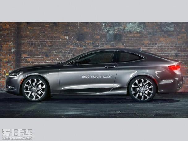 克莱斯勒200 Coupe假想图 或明年推出 克莱斯勒200 Coupe假想图 或明年推出