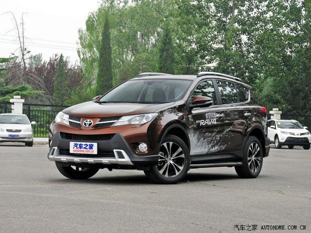 一汽丰田 丰田RAV4 2013款 2.5L 自动四驱尊贵版