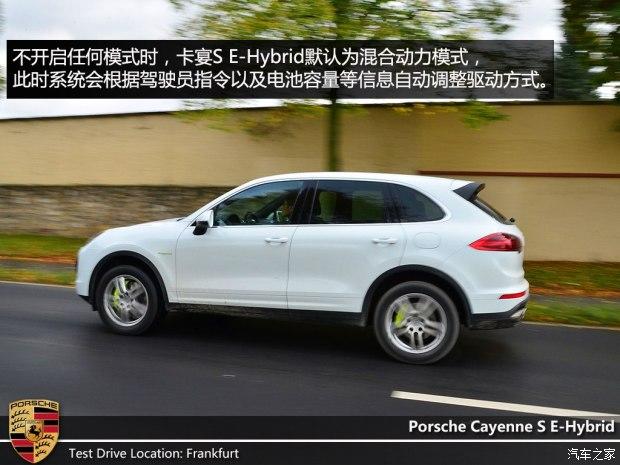 ��ʱ�� ���� 2015�� Cayenne S E-Hybrid 3.0T