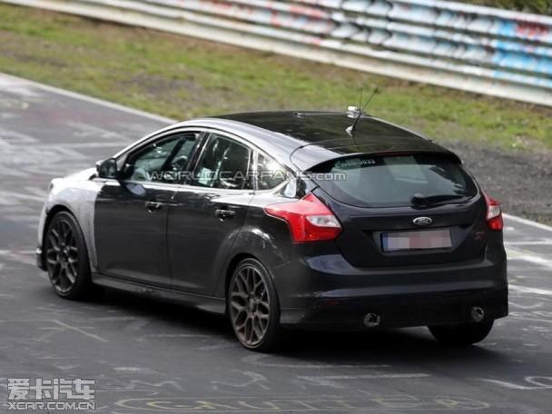 福克斯RS谍照 福克斯RS谍照