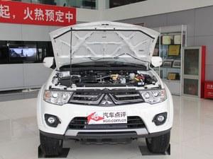 新帕杰罗·劲畅优惠2.5万元 少量现车