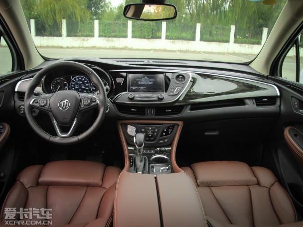 上海通用别克2014款昂科威 ENVISION