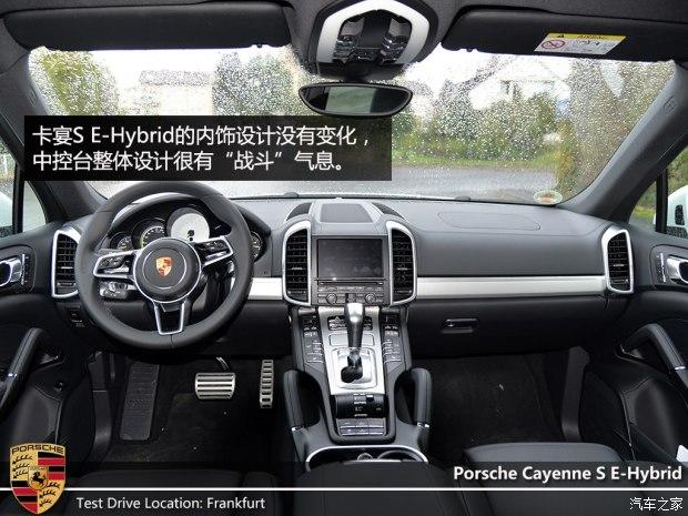 ��ʱ�� ���� 2015�� Cayenne S E-Hybrid 3.0T