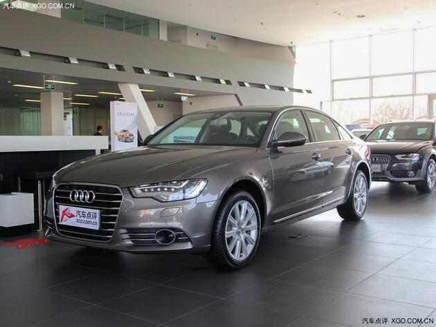 奥迪A6L购车最高优惠10万元 有少量现车