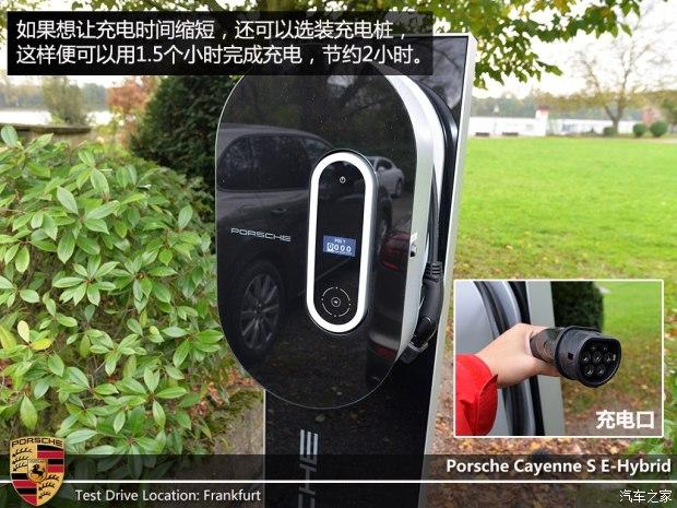 ��ʱ�� ���� 2015�� Cayenne S E-Hybrid 3.0T