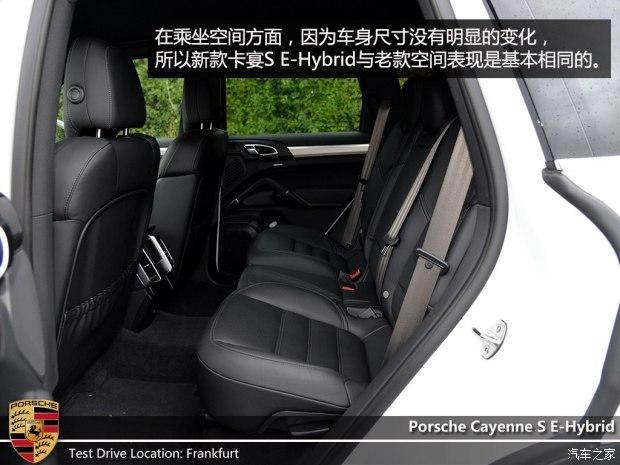 ��ʱ�� ���� 2015�� Cayenne S E-Hybrid 3.0T