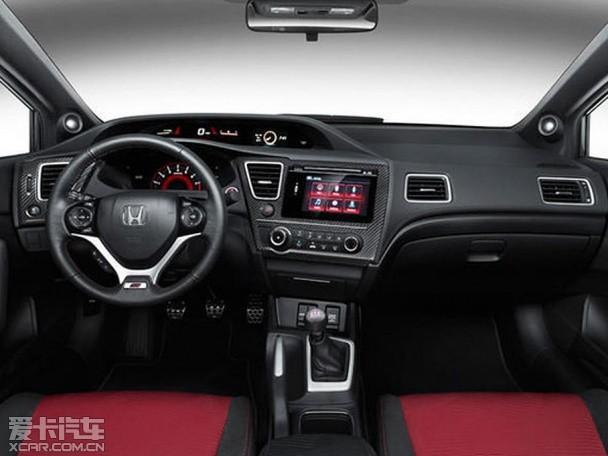 本田公布2015款思域Si海外售价 本田公布2015款思域Si海外售价