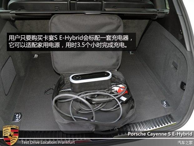 ��ʱ�� ���� 2015�� Cayenne S E-Hybrid 3.0T