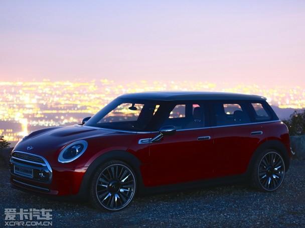 MINI Clubman概念车 MINI Clubman概念车