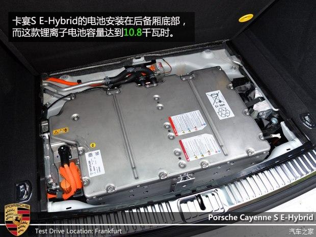 ��ʱ�� ���� 2015�� Cayenne S E-Hybrid 3.0T