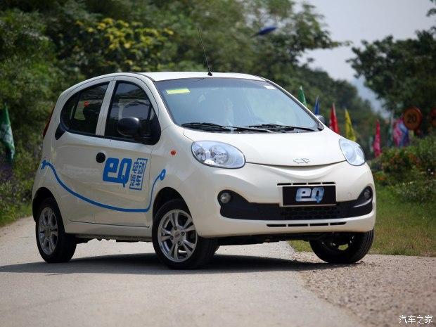 奇瑞汽车 奇瑞QQ 2015款 eQ 电动版