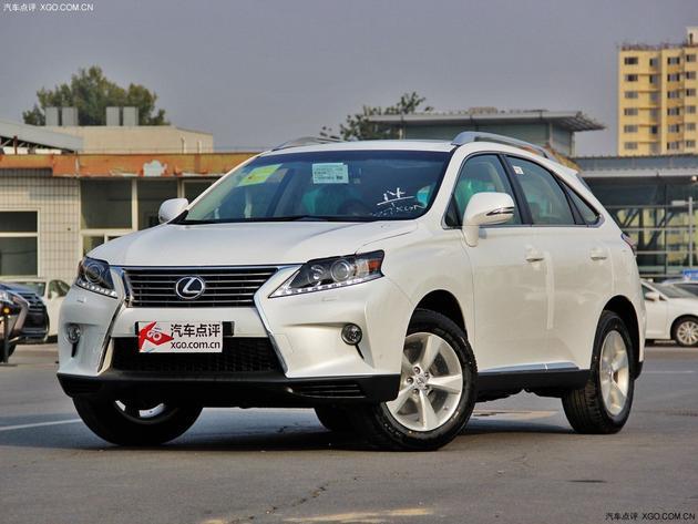 雷克萨斯RX最高优惠8.5万元 现车充足
