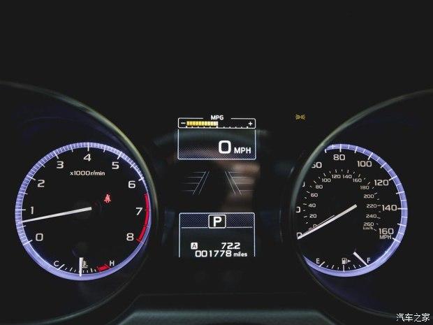 斯巴鲁 傲虎 2015款 3.6R