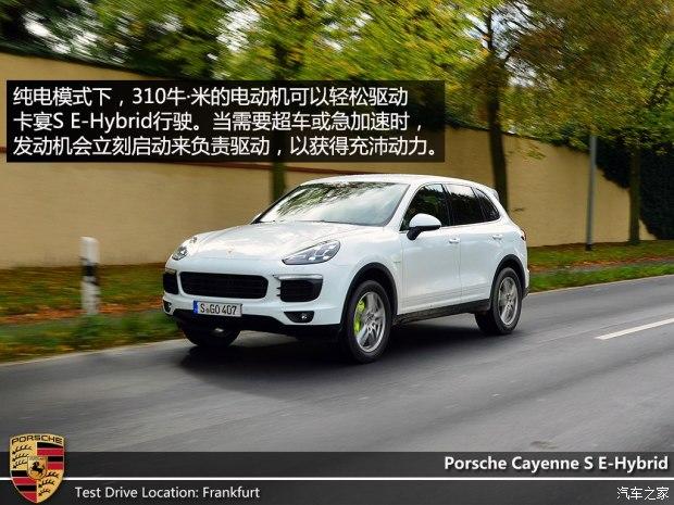 ��ʱ�� ���� 2015�� Cayenne S E-Hybrid 3.0T