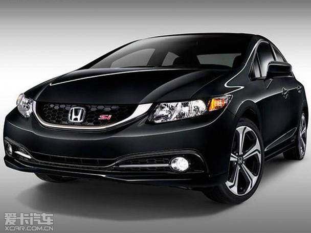 本田公布2015款思域Si海外售价 本田公布2015款思域Si海外售价