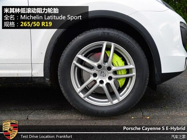 ��ʱ�� ���� 2015�� Cayenne S E-Hybrid 3.0T