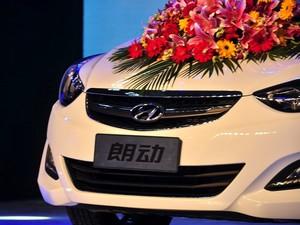 北京现代 朗动 2012款 1.8L 自动尊贵型