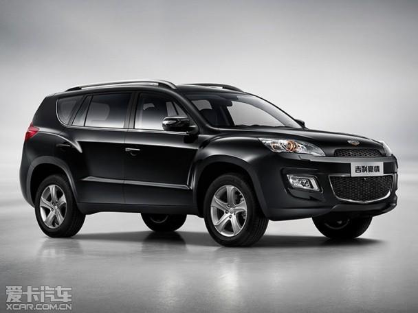 吉利汽车2014款豪情X9