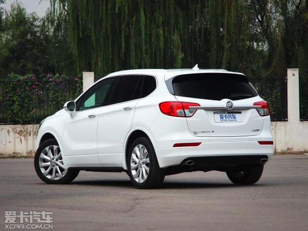 上海通用别克2014款昂科威 ENVISION