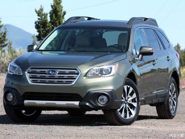斯巴鲁 傲虎 2015款 基本型
