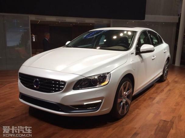 沃尔沃S60L插电混动车型 北京车展发布