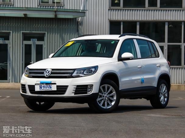 上海大众2015款途观