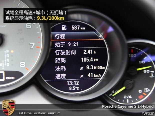 ��ʱ�� ���� 2015�� Cayenne S E-Hybrid 3.0T