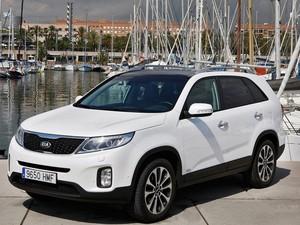 起亚(进口) 索兰托 2013款 2.4 7座汽油至尊版