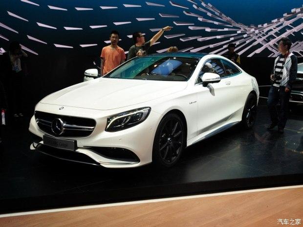 奔驰AMG 奔驰S级AMG 2014款 S 63 AMG Coupe