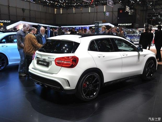 奔驰AMG 奔驰GLA级AMG 2014款 基本型