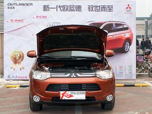 三菱欧蓝德最高降5万元 售价19.98万起