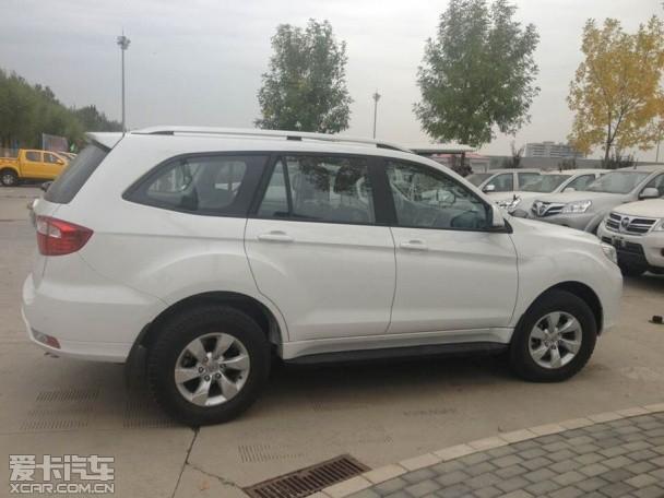 �ظ���ȫ��SUVʵ���� �������ݳ�չ����