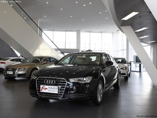 奥迪A6L最高优惠3.5万元 店内现车销售