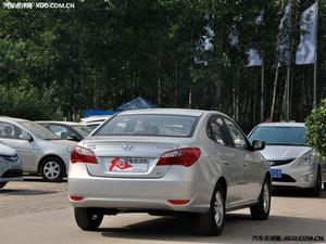 北京现代悦动优惠1.8万 店内现车销售!