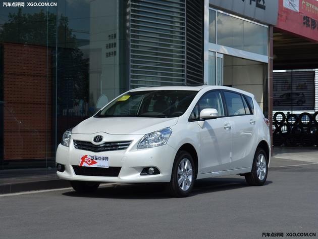 广丰逸致优惠现金1.9万 送行车记录仪