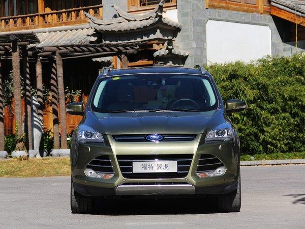 北京福特全新翼虎持续促销最低1798万起售