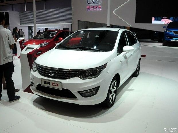 凯翼汽车 凯翼C3 2015款 基本型