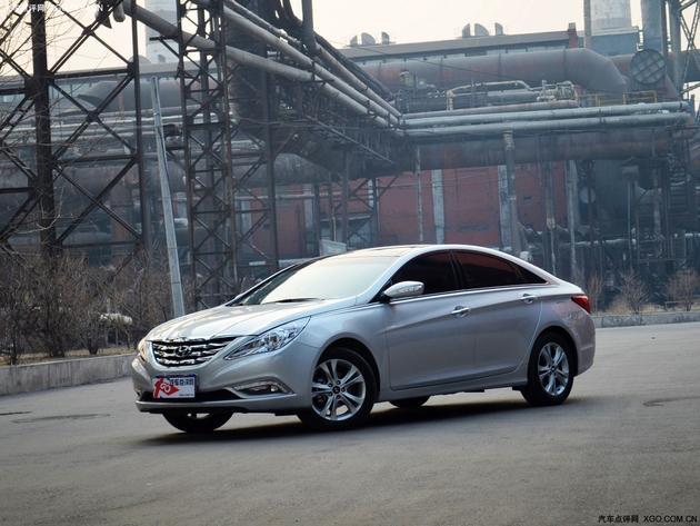 现代索纳塔8全系降5万 最低仅售11.69万