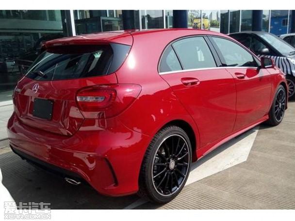 奔驰A 200限量运动版