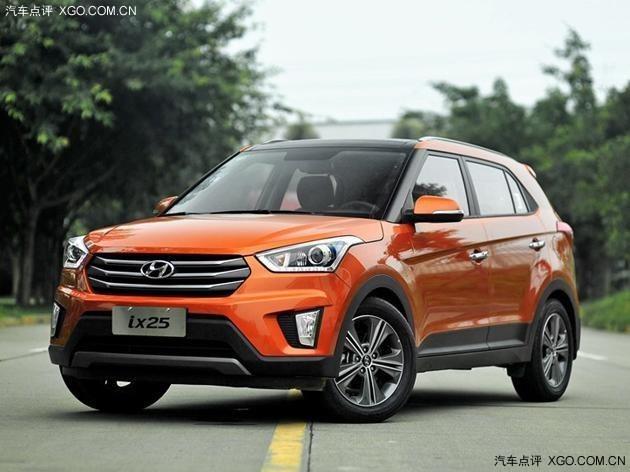财经中心 汽车频道   北京现代ix25是一款合资小型suv,新车采用了现代